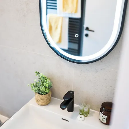 公寓 Luna Mare Premium 扎达尔